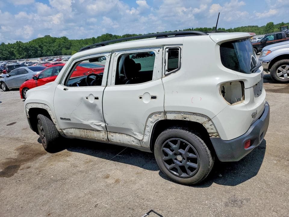 2019 JEEP RENEGADE LATITUDE 2