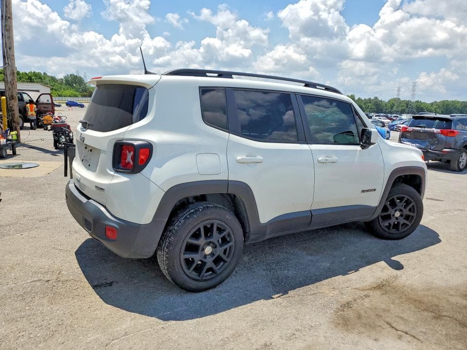 2019 JEEP RENEGADE LATITUDE 3