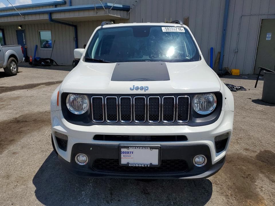 2019 JEEP RENEGADE LATITUDE 5