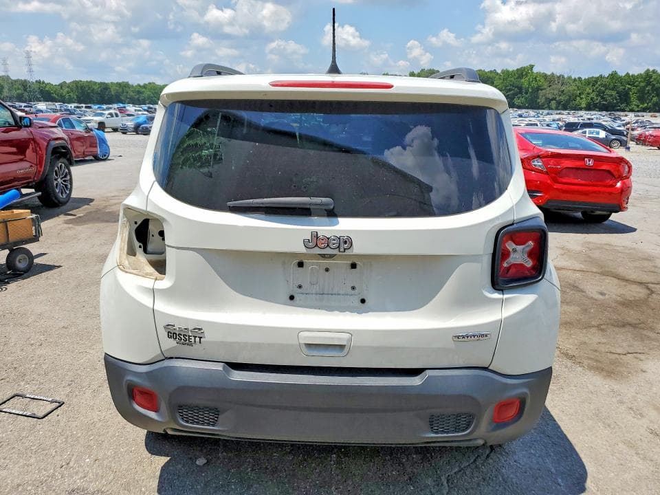 2019 JEEP RENEGADE LATITUDE 6