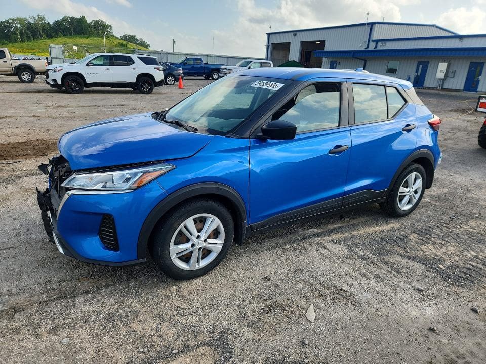 2021 NISSAN KICKS S - 1