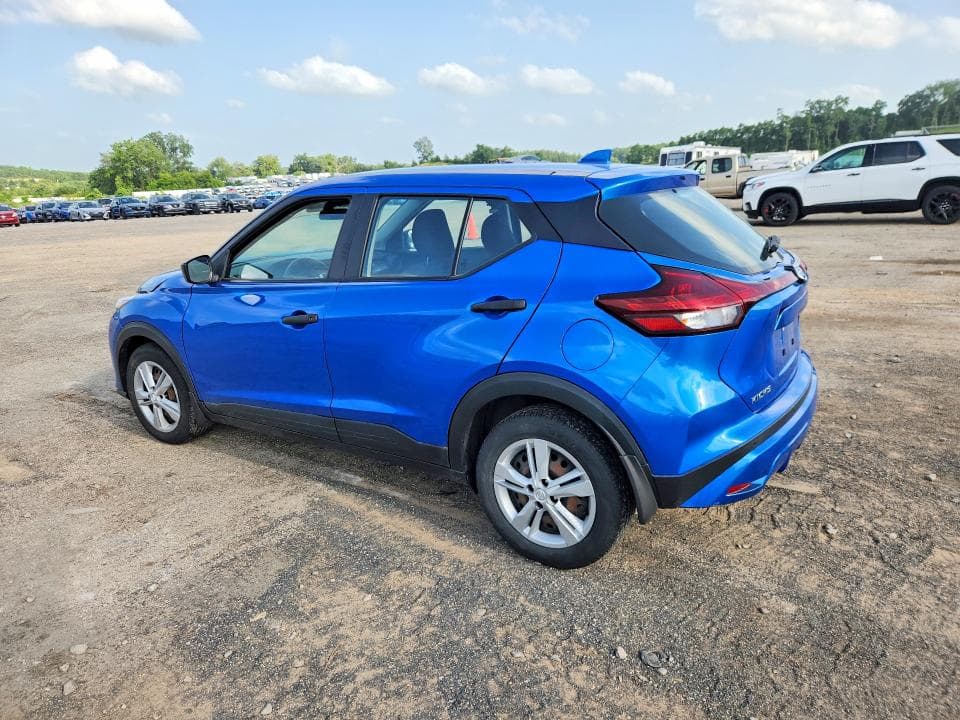 2021 NISSAN KICKS S 2