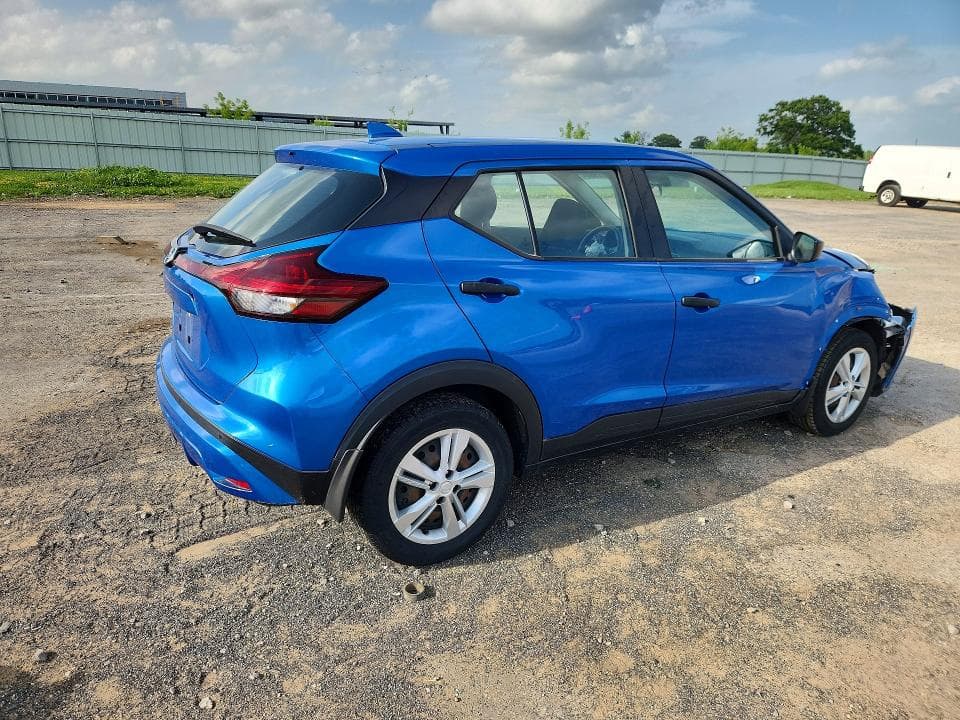 2021 NISSAN KICKS S 3