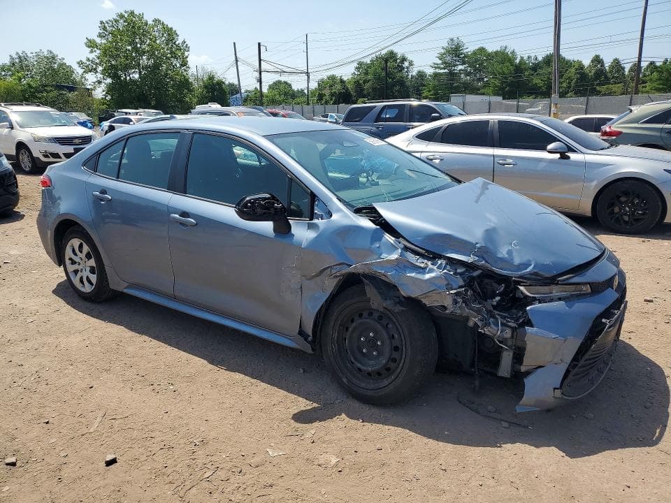 2023 TOYOTA COROLLA LE 4