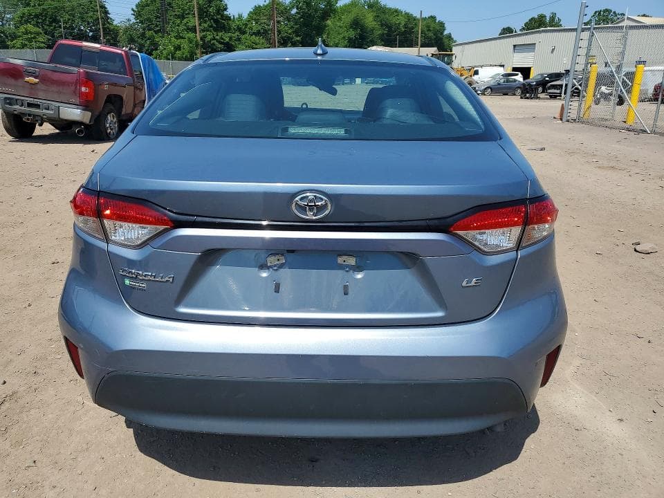 2023 TOYOTA COROLLA LE 6