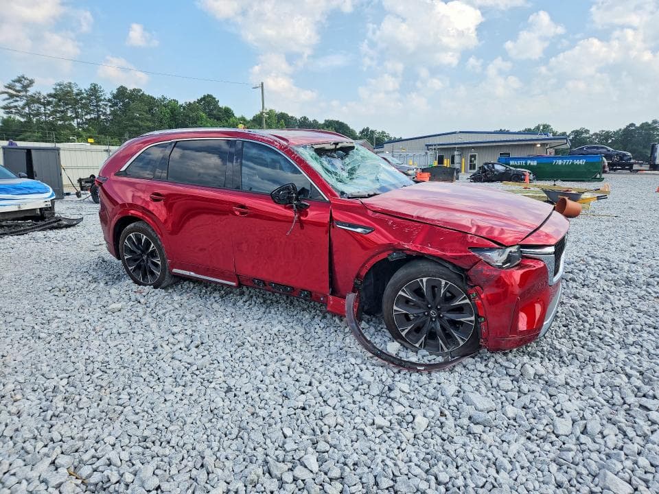 2024 MAZDA CX-90 4