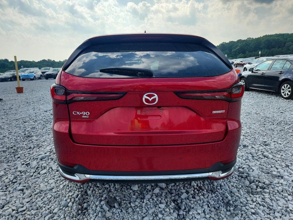 2024 MAZDA CX-90 6