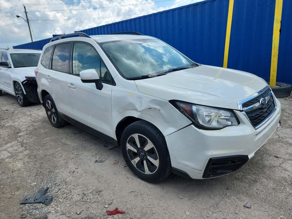 2017 SUBARU FORESTER 2.5I PREMIUM 4