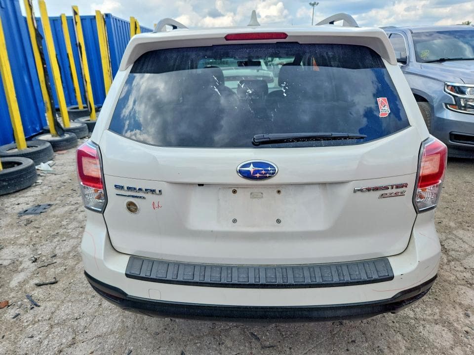 2017 SUBARU FORESTER 2.5I PREMIUM 6