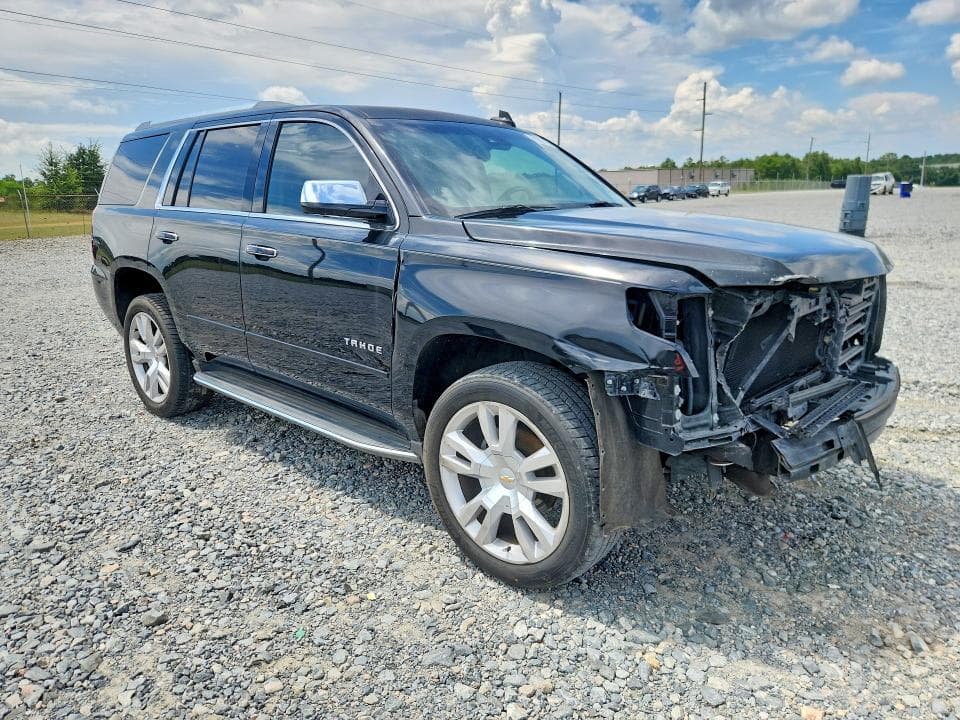 2017 CHEVROLET TAHOE C1500 PREMIER 4