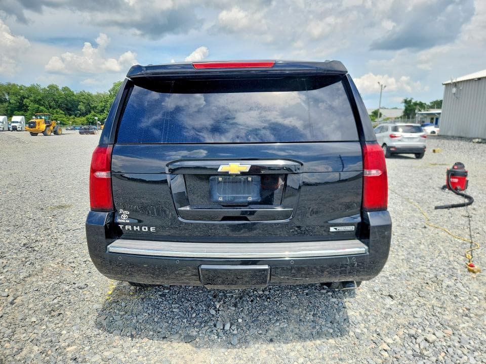 2017 CHEVROLET TAHOE C1500 PREMIER 6