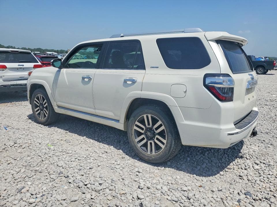 2016 TOYOTA 4RUNNER LIMITED 2