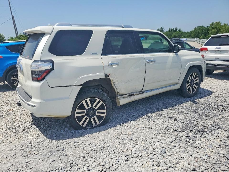 2016 TOYOTA 4RUNNER LIMITED 3