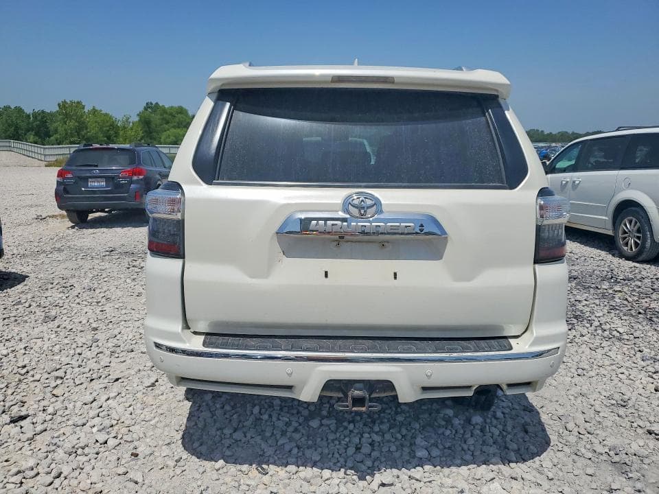 2016 TOYOTA 4RUNNER LIMITED 6