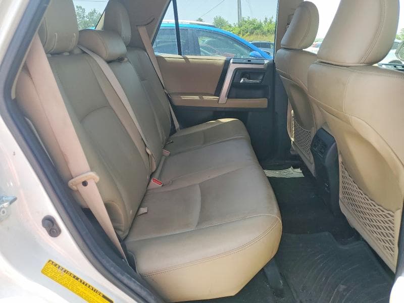 2016 TOYOTA 4RUNNER LIMITED 10