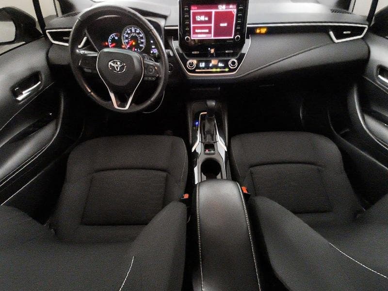 2020 TOYOTA COROLLA HATCHBACK SE 8