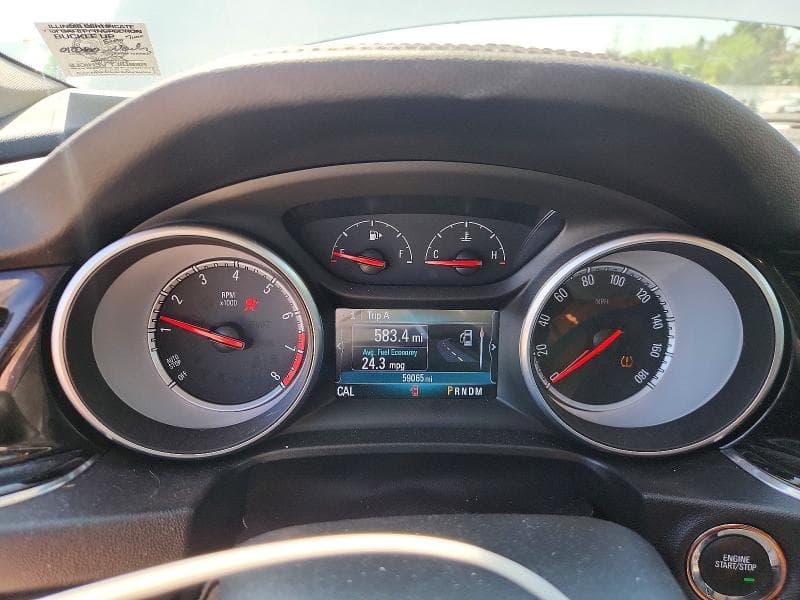 2018 BUICK REGAL PREFERRED II 9