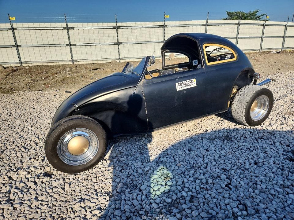 1963 VOLKSWAGEN BEETLE
