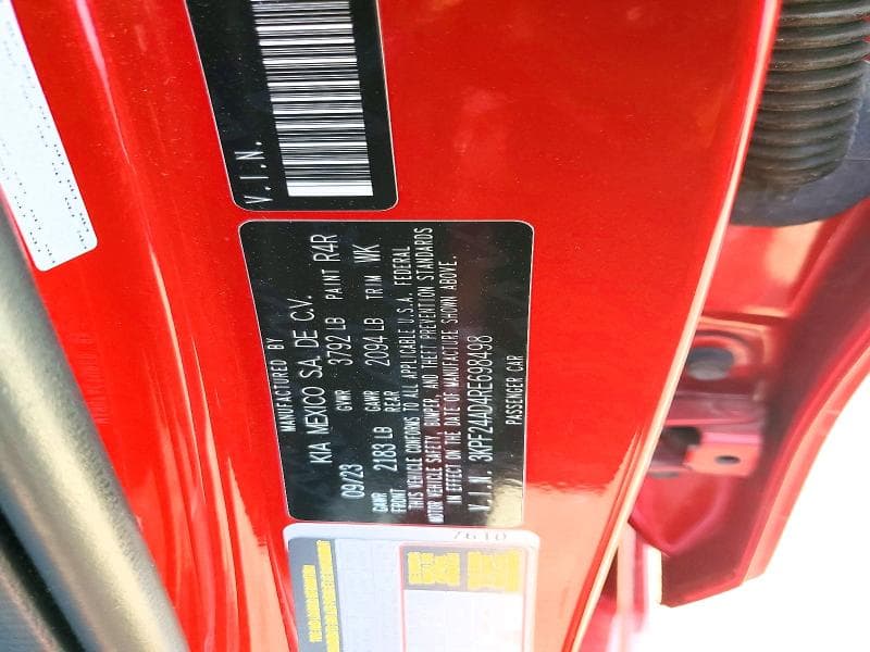 2024 KIA FORTE LXS 12