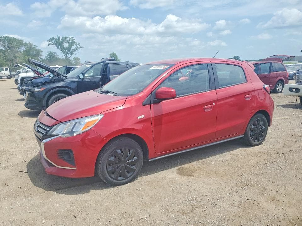 2022 MITSUBISHI MIRAGE ES