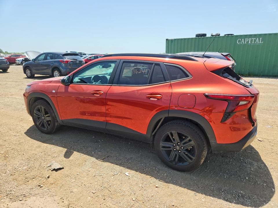 2024 CHEVROLET TRAX ACTIV 2