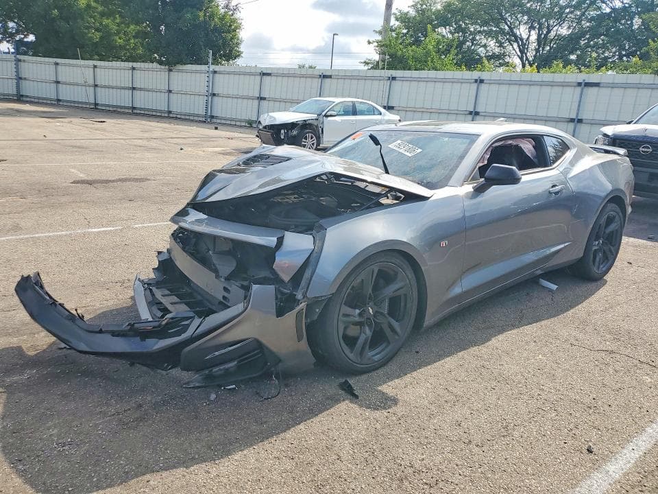 2019 CHEVROLET CAMARO SS - 1