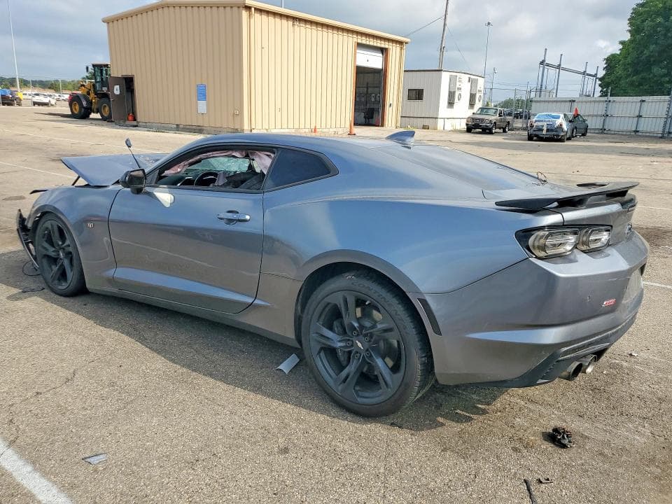 2019 CHEVROLET CAMARO SS 2