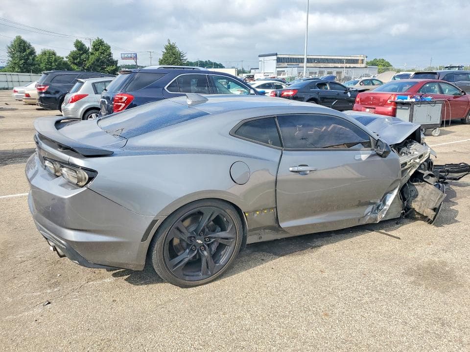 2019 CHEVROLET CAMARO SS 3