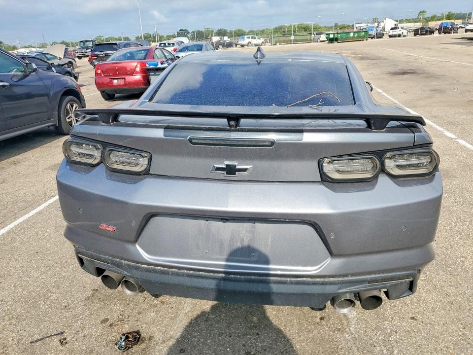 2019 CHEVROLET CAMARO SS 6