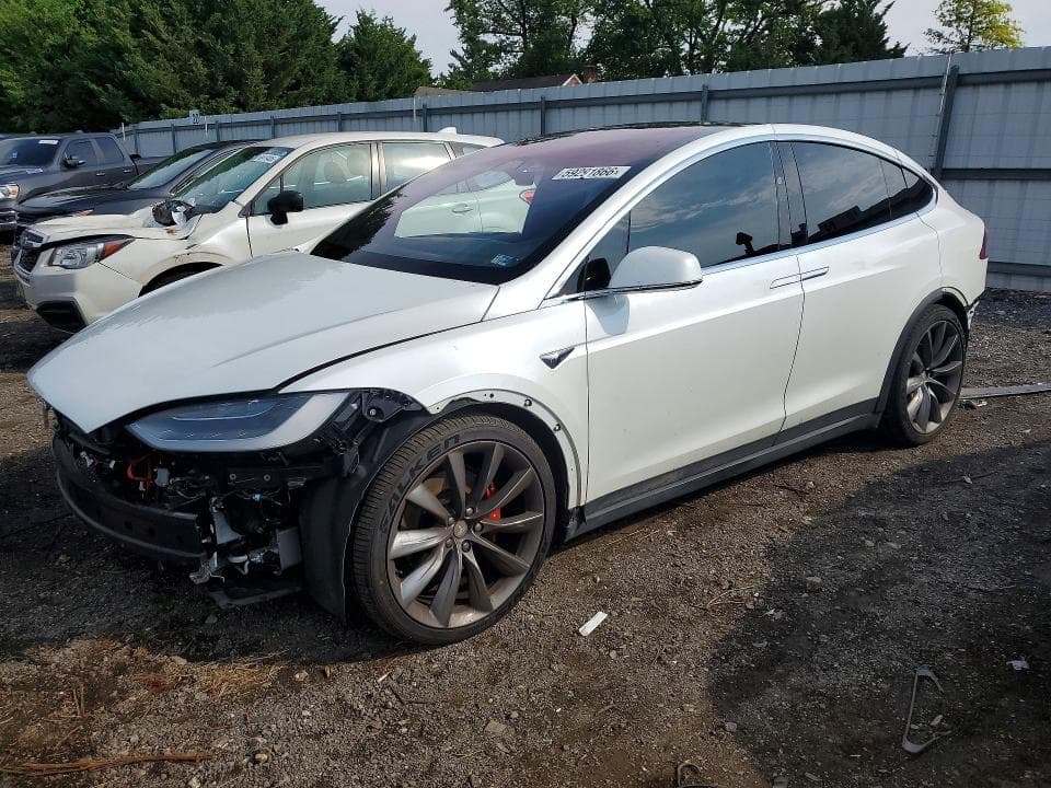 2019 TESLA MODEL X