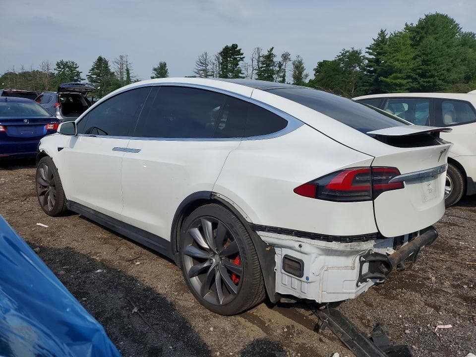 2019 TESLA MODEL X 2