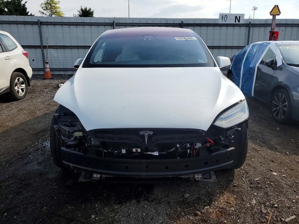 2019 TESLA MODEL X 5