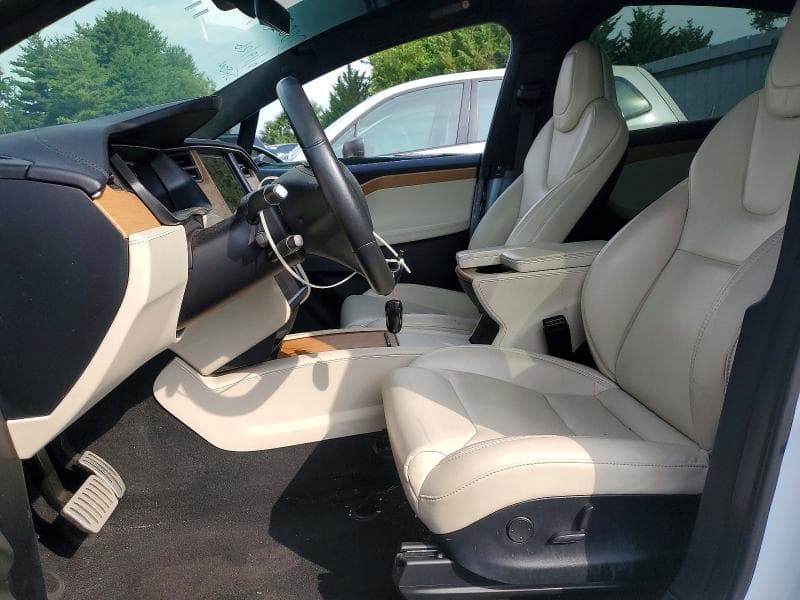 2019 TESLA MODEL X 7