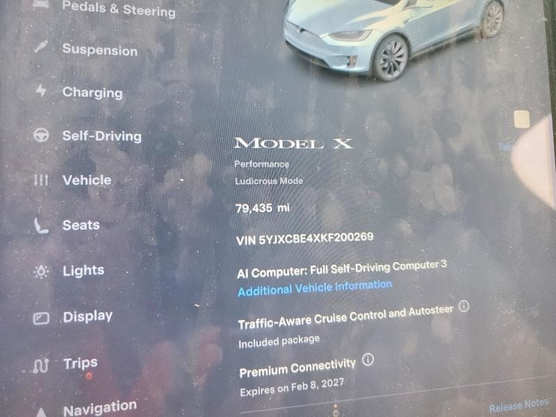 2019 TESLA MODEL X 9