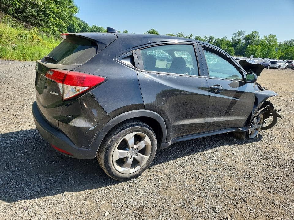 2019 HONDA HR-V LX 3