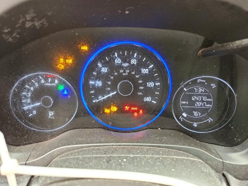 2019 HONDA HR-V LX 9