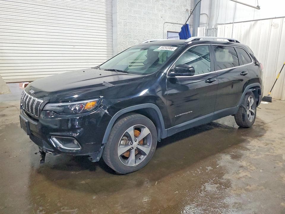 2019 JEEP CHEROKEE LIMITED LIMITED - 1