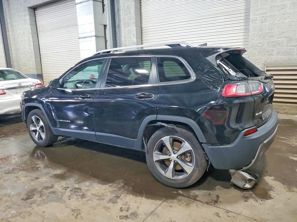 2019 JEEP CHEROKEE LIMITED LIMITED 2