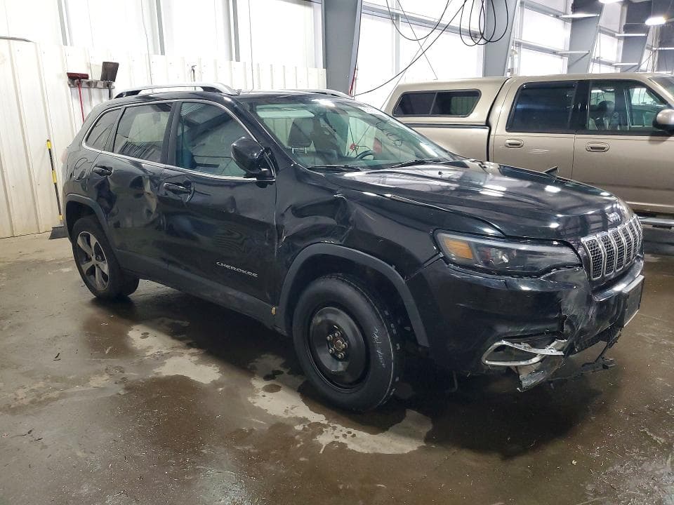 2019 JEEP CHEROKEE LIMITED LIMITED 4