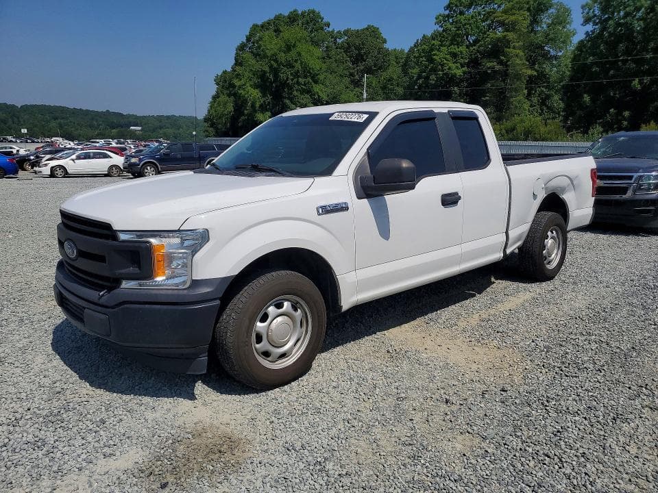 2019 FORD F150 SUPER CAB SUPER CAB - 1