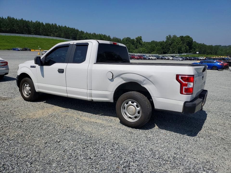 2019 FORD F150 SUPER CAB SUPER CAB 2