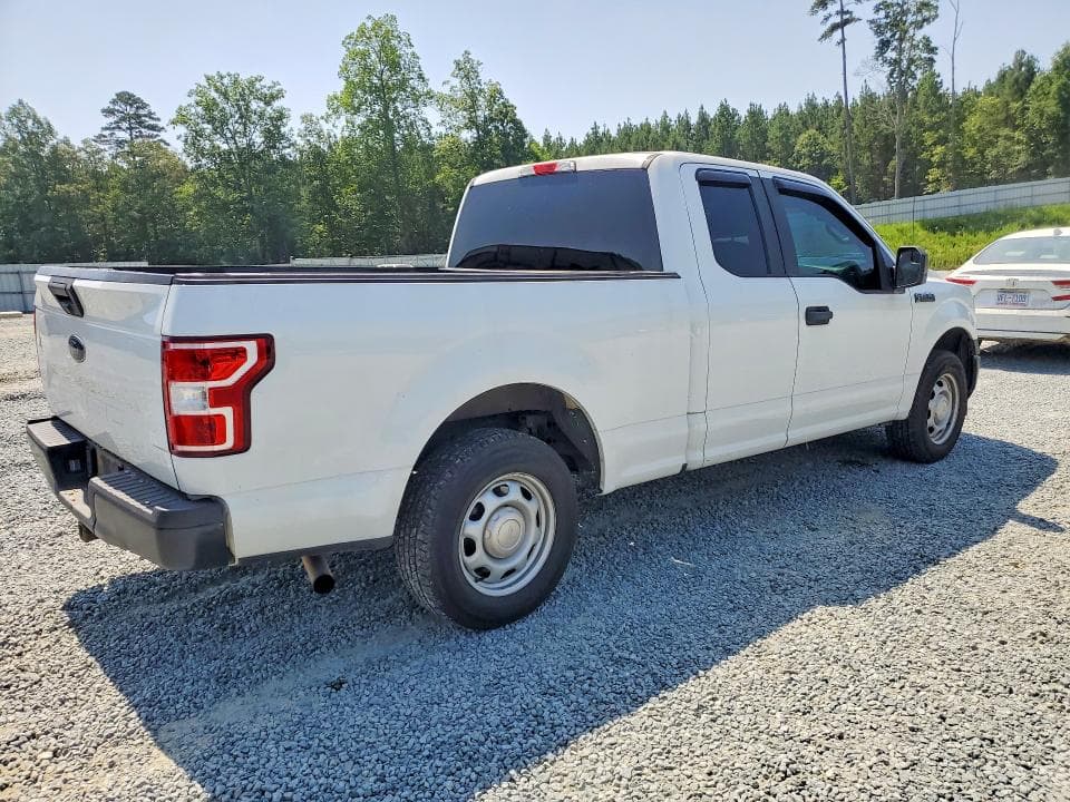 2019 FORD F150 SUPER CAB SUPER CAB 3
