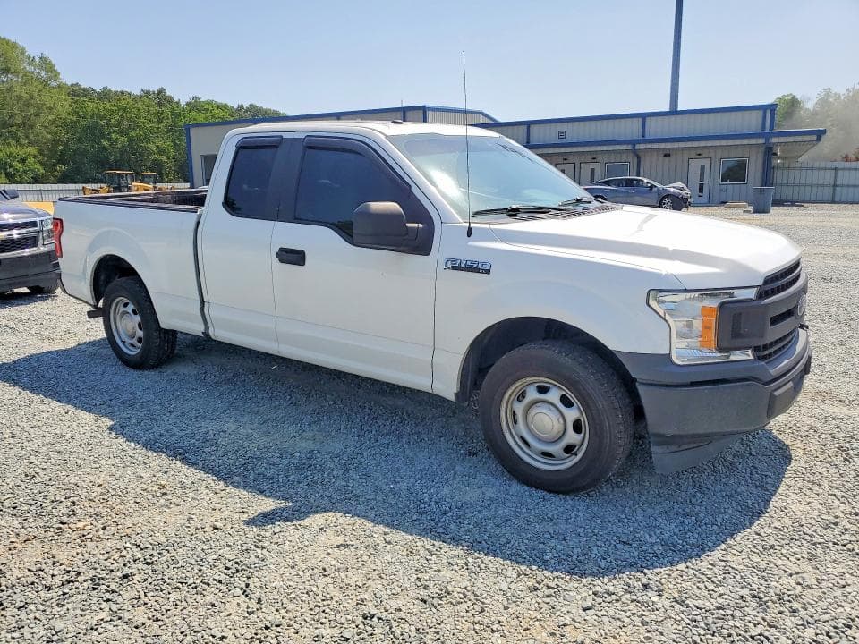 2019 FORD F150 SUPER CAB SUPER CAB 4