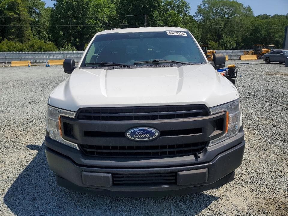 2019 FORD F150 SUPER CAB SUPER CAB 5