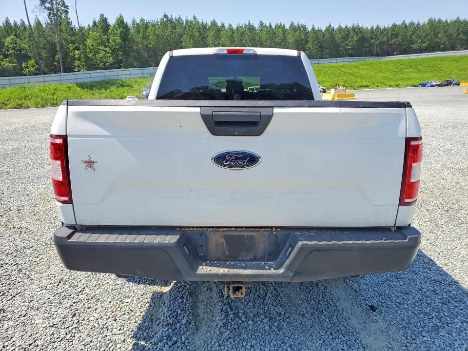 2019 FORD F150 SUPER CAB SUPER CAB 6