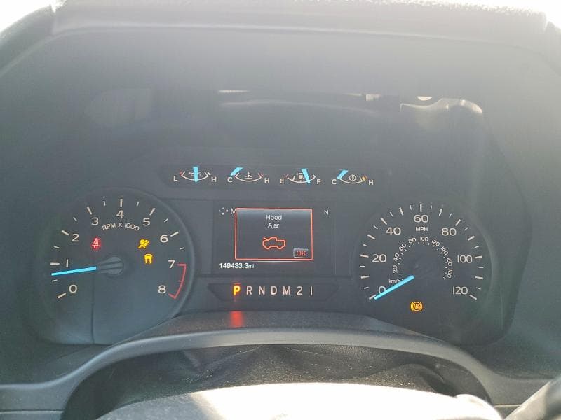 2019 FORD F150 SUPER CAB SUPER CAB 9