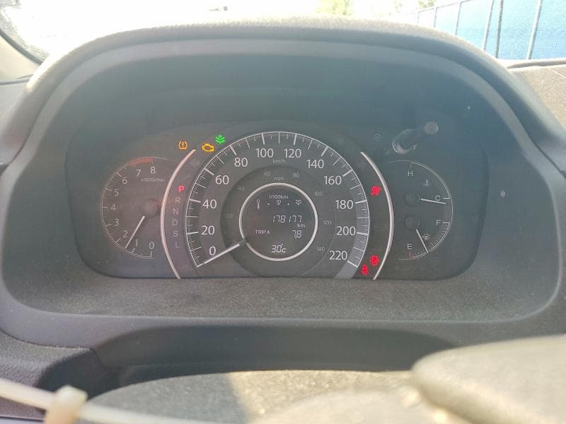 2016 HONDA CR-V LX LX 9