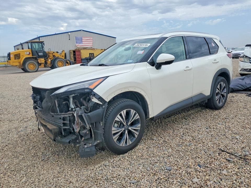 2021 NISSAN ROGUE SV SV - 1