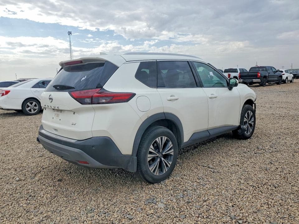 2021 NISSAN ROGUE SV SV 3