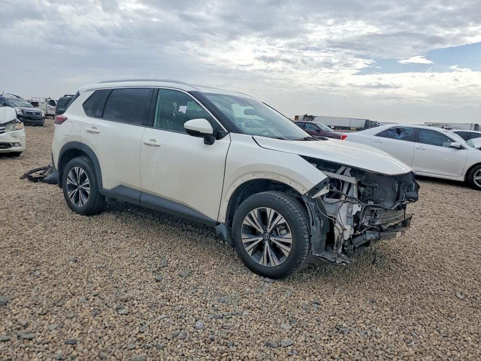 2021 NISSAN ROGUE SV SV 4